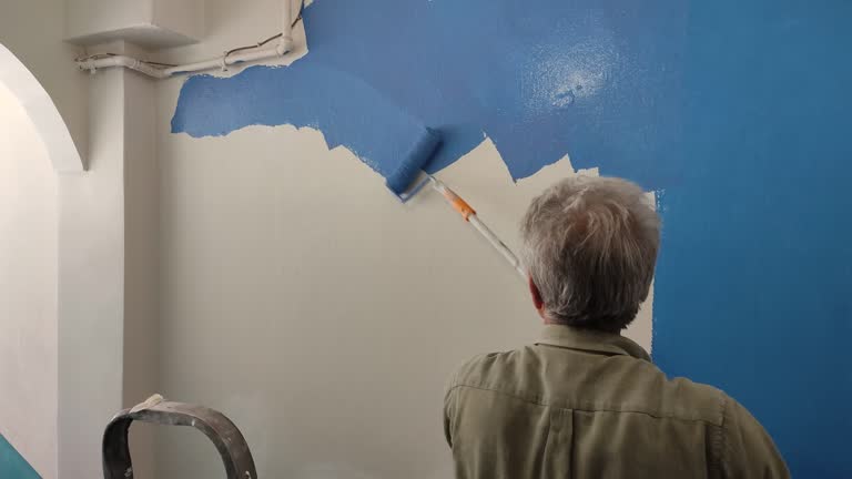 Wallpaper Removal and Painting